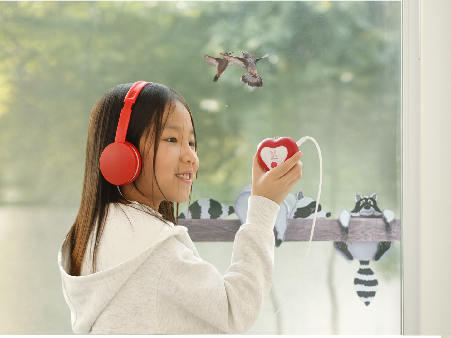Heartbeats Electronic Stethoscope with 10x Amplification & Visual Display