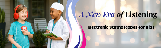 A New Era of Listening: Electronic Stethoscopes for Kids