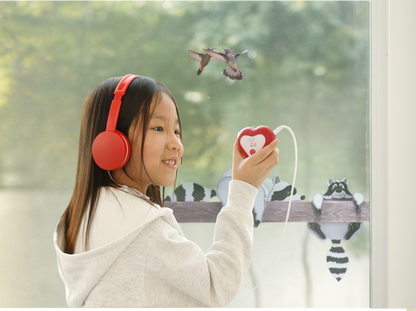 Heartbeats Electronic Stethoscope with 10x Amplification & Visual Display